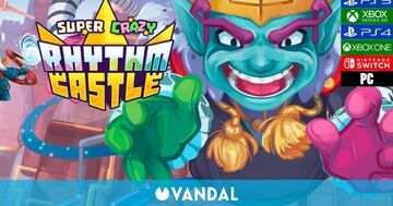 Super Crazy Rhythm Castle test par Vandal