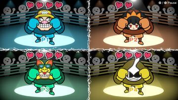 WarioWare Move it test par GameCrater