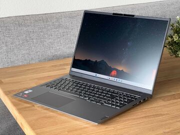 Lenovo ThinkBook 16 test par NotebookCheck
