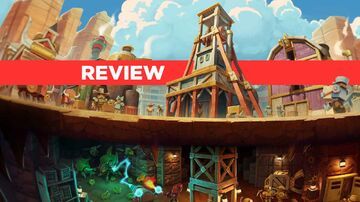 SteamWorld Build reviewed by Press Start