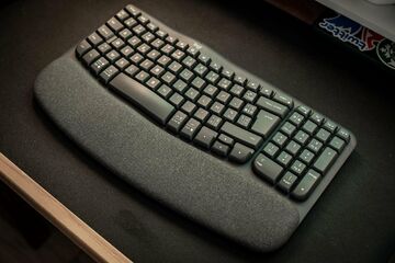 Logitech Wave Keys reviewed by Presse Citron