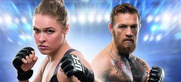 EA Sports UFC 2 test par 4players