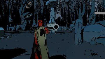 Hellboy Web of Wyrd reviewed by GameOver Hellboy Web of Wyrd reviewed by GameOver