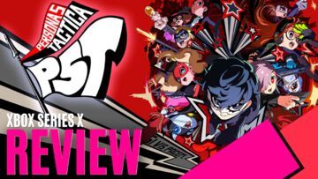 Persona 5 Tactica test par MKAU Gaming