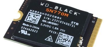 Test Western Digital Black SN770M Test Western Digital Black SN770M