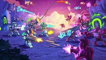 Iron Marines test par The Games Machine Iron Marines test par The Games Machine