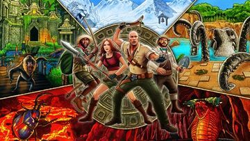 Jumanji Wild Adventures test par Beyond Gaming Jumanji Wild Adventures test par Beyond Gaming