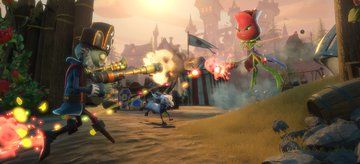 Plants vs Zombies Garden Warfare 2 test par 4players