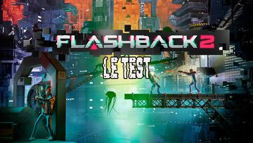 Flashback 2 test par M2 Gaming