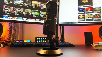 Audio-Technica AT2020 testé par GamesRadar Audio-Technica AT2020 testé par GamesRadar