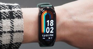 Xiaomi Smart Band 8 test par Les Numriques