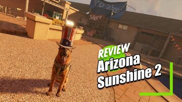 Arizona Sunshine 2 test par TechRaptor Arizona Sunshine 2 test par TechRaptor