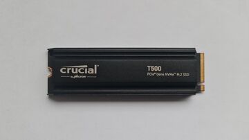 Crucial T500 test par Chip.de