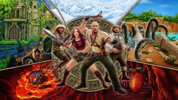 Jumanji Wild Adventures test par Xbox Tavern Jumanji Wild Adventures test par Xbox Tavern