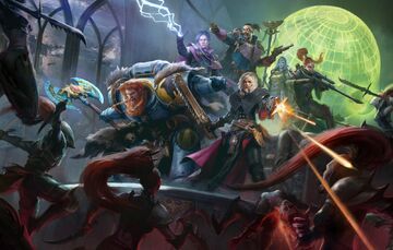 Warhammer 40.000 Rogue Trader test par NME