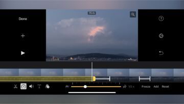 Apple iMovie test par TechRadar
