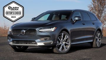 Volvo V90 test par SlashGear