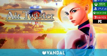 Air Twister reviewed by Vandal
