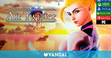 Air Twister test par Vandal