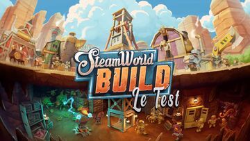 Test SteamWorld Build von M2 Gaming