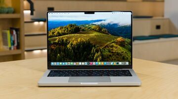 Apple MacBook Pro 14 test par ExpertReviews