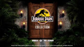 Jurassic Park Classic Games Collection testé par Beyond Gaming