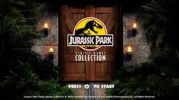 Jurassic Park Classic Games Collection reviewed by Beyond Gaming