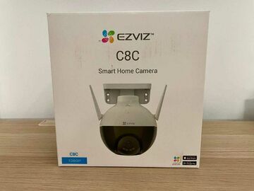 Ezviz C8C test par tuttoteK