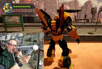 Transformers Earthspark test par N-Gamz