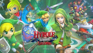 Hyrule Warriors Legends test par Gamer Network Hyrule Warriors Legends test par Gamer Network