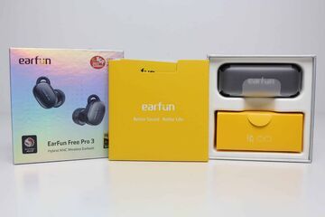 EarFun Free Pro 3 im Test: 9 Bewertungen, erfahrungen, Pro und Contra