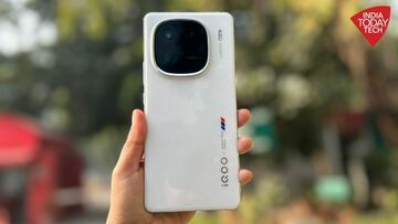 Vivo iQOO 12 reviewed by IndiaToday