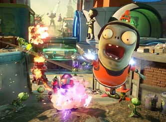 Plants vs Zombies Garden Warfare 2 test par PCMag