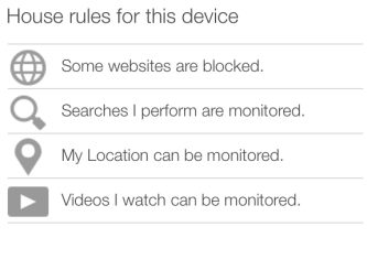 Norton Family Parental Control test par PCMag