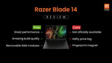 Razer Blade 14 test par 91mobiles.com