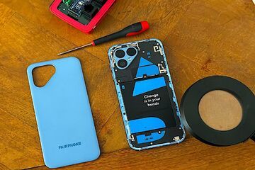 Fairphone 5 test par Presse Citron