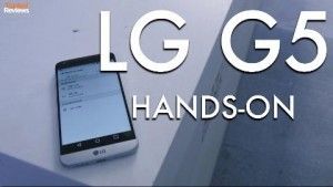LG G5 test par Trusted Reviews