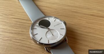 Withings ScanWatch 2 test par Les Numriques