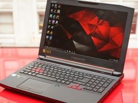 Acer Predator 15 test par CNET France