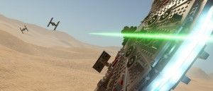 Test LEGO Star Wars: The Force Awakens