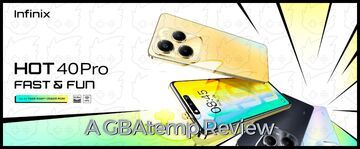 Infinix test par GBATemp Infinix test par GBATemp