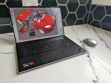 Lenovo ThinkPad Z16 test par NotebookCheck
