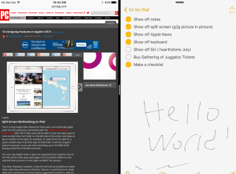Apple iOS 9 test par PCMag Apple iOS 9 test par PCMag