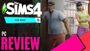 The Sims 4: For Rent test par MKAU Gaming