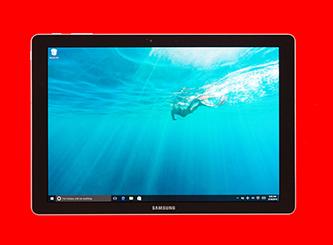 Samsung Galaxy TabPro S test par PCMag Samsung Galaxy TabPro S test par PCMag