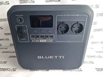 Bluetti AC180 testé par Maison et Domotique Bluetti AC180 testé par Maison et Domotique