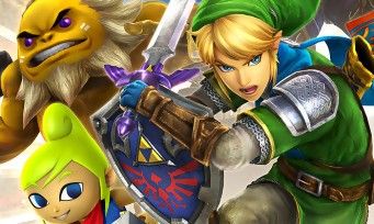 Test Hyrule Warriors Legends