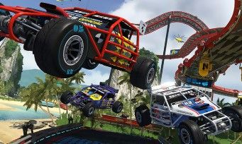 TrackMania Turbo test par JeuxActu.com TrackMania Turbo test par JeuxActu.com