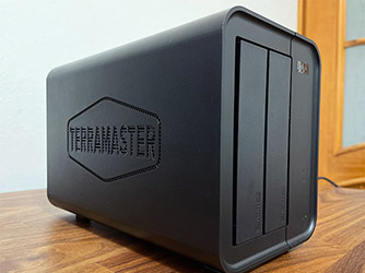 TerraMaster F2-212 reviewed by MBReviews