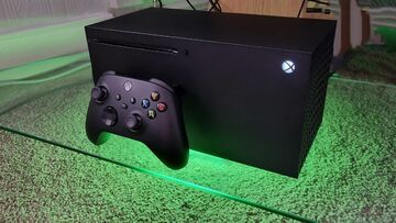 Microsoft Xbox Series X test par Windows Central